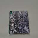 2 Pack Cute Star Phone Case for Samsung Galaxy A15 5G 6.5",Cool Aesthetic Y2K Cases Y3K Blue Stars Design Cover for Women Girls Teens,Black Silicone Shockproof Protective Funda for Samsung A15 5G