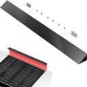 30" Slide-In Range Rear Filler Kit, Black