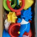 JUKUDAHU Water Table for Kids Ages 4-8 with Water Pumb, Summer Outdoor Sand Water Table for Boys Girls, Kids Water and Sand Activity Sensory Toys for Toddlers Age 3-8
