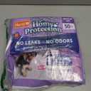 Hartz Home Protection Super Absorbent Odor Eliminating Lavender Scented No Leak Dog Pads, 50 count