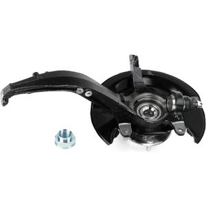 Front Right Steering Knuckle & Wheel Bearing Hub Assembly for Honda Accord 2003-2007 2.4L L4 (Automatic Transmission 26 Spline Only, Not for Accord 3L), 698-400 698400 44300SDAA52, Passenger Side
