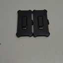 2 Pack Replacement Belt Clip Holster for OtterBox Defender Series Case Apple (iPhone 16 Pro Max (6.9"))