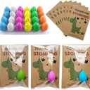 Dinosaur Party Favors - Dinosaur Birthday Party Supplies - 24 Pack Dino Egg Hatching Card Bulk - Funny Birthday Party Decorations for kids Boys Girls Toddler