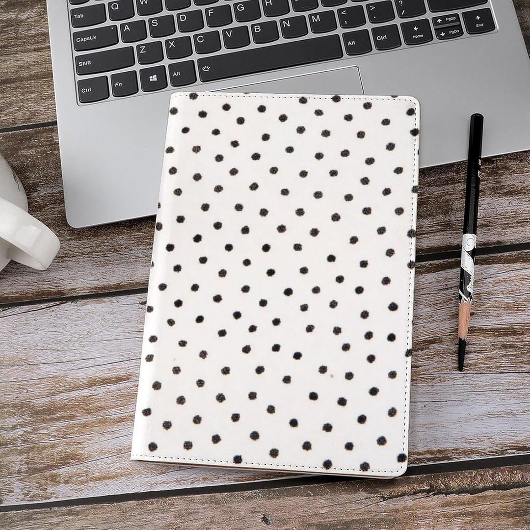 Case with Stand for Kindle Paperwhite 12th Gen 2024 Released (7") & Kindle Colorsoft Signature Edition - Durable PU Leather Cover with Auto Sleep Wake, Card Slot, Hand Strap Feature