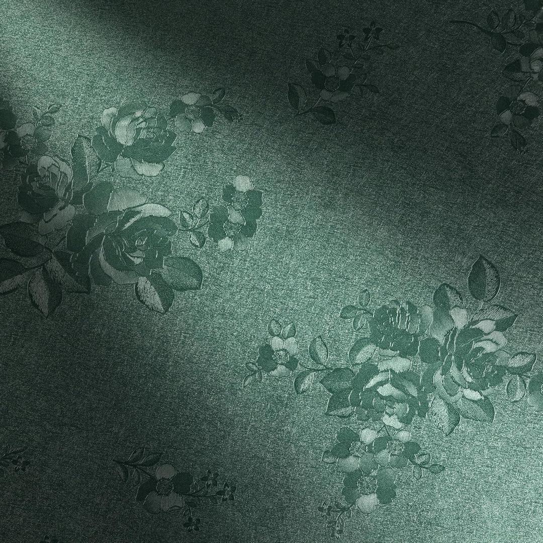 2 x Abyssaly Green Floral Peel and Stick Wallpaper, Dark Green Embossed Textured Wallpaper for Bathroom, Self Adhesive Removable Friendly Cabinets Contact Paper 17.7in X 118in 2 x Abyssaly Green Floral Peel and Stick Wallpaper, Dark Green Embossed Textured Wallpaper for Bathroom, Self Adhesive Removable Friendly Cabinets Contact Paper 17.7in X 118in