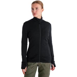 icebreaker Women's Merino 260 Quantum Long Sleeve Zip Jacket, XS
