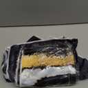 Geyoga 4 Pcs Christmas Marble Kitchen Towels Black and Gold Hand Dish Towels Absorbent Marble Tea Washcloths for Christmas Xmas Winter Bathroom Decor Kitchen Accessories Gifts