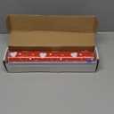 Tudomro 54 Inch x 100 ft Valentine Day Tablecloth Roll, Valentine Party Supplies, Waterproof Plastic Red Heart Tablecloth Disposable Table Cover for Heart Love Birthday Party Decoration