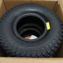 MaxAuto15x6.00-6 Lawn Mower Tire,15x6-6 Front Turf Tires, 15-6.00-6 Tubeless Tires for Lawn & Garden Riding Mower Tractor Golf Cart, 4Ply, 570lbs Capacity, Set of 2