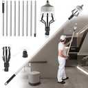 Cup and Pole Extension for Recessed Lights and Standard Bulbs3242342342342