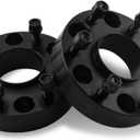 Mammoth 1.50-Inch Billet 6-Lug Wheel Spacers Compatible for 99-25 Silverado 1500