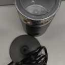 Nespresso Aeroccino 3 Milk Frother, Black, Steel