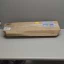 24 inch Ceiling Fan Downrod with Extension Cord, 2 FT Black Downrod for Ceiling Fan, 1 inch Outside Diameter, Ceiling Fan Boom Suitable for a Wide Range of Fans (Black, Not Threaded)