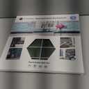 Dark Green Peel and Stick Backsplach Tile, 12"x12" Back Splash Stick on Tiles for Kitchen, Bathroom, 10 Sheets