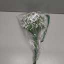 Artificial White Baby Breath/Gypsophila Silk White Flowers Wedding Home Party Decor Gift (White)