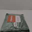 PRIMROSE Velvet Curtains 90 inch Long for Living Room,Set of 2 Panels Stone Grayish Blue Blackout Rod Pocket Back Tab Window Treatment Room Darkening Heavy Decorative Curtains Drapes for Bedroom (52"W x 90"L (Pack of 2), Stone Blue)