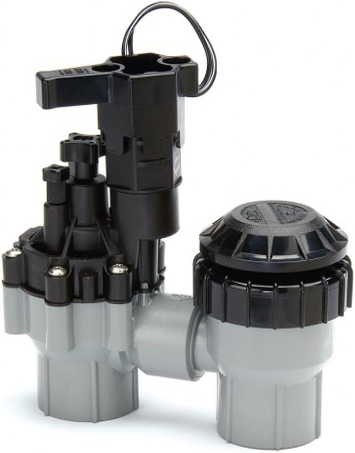 Rainbird Plastic ASVF Series Electric Valve with Flow Control and Atmospheric Backflow Preventor, 3/4"/24 VAC