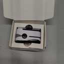 Fingertip Pulse Oximeter with Fast & High-precision SpO2 Measurement, Blood Oxygen Saturation & Pulse Rate Monitoring, OLED Screen with Large Fonts (Black & White)