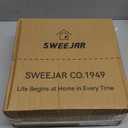 Sweejar 3 Tier Ceramic Cake Stand Wedding, Dessert Cupcake Stand for Tea Party Serving Platter (Pink)