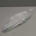 Seeloowy 6 Pack Large Crystal Icicles Ornaments Picks for Christmas Tree, 23 Inch Acrylic Christmas Tree Hanging Decor Clear Beaded Artificial Icicle Drop Picks for Winter Holiday Party Decor