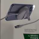 ZGear Adaptive Magnetic Wireless Pad With Kickstand