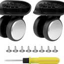 Wheels Replacement Kit for Samsonite Freeform Hardside Carry On Suitcase Luggage(2 Pack)