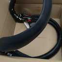 WTB ThickSlick Hybrid Bike Tire (26"/29"/700c) Wire Bead - Slick Tread - Commuter & Campus (Black/White, Optional Flat Guard)