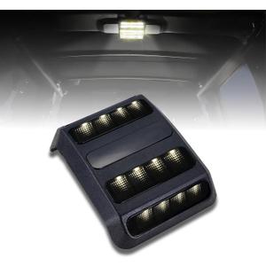 Kefly Rear Ceiling Light Fits for 2021 2022 2023 2024 2025 Ford Bronco, Reading Light Fit for Bronco Accessories 4-door