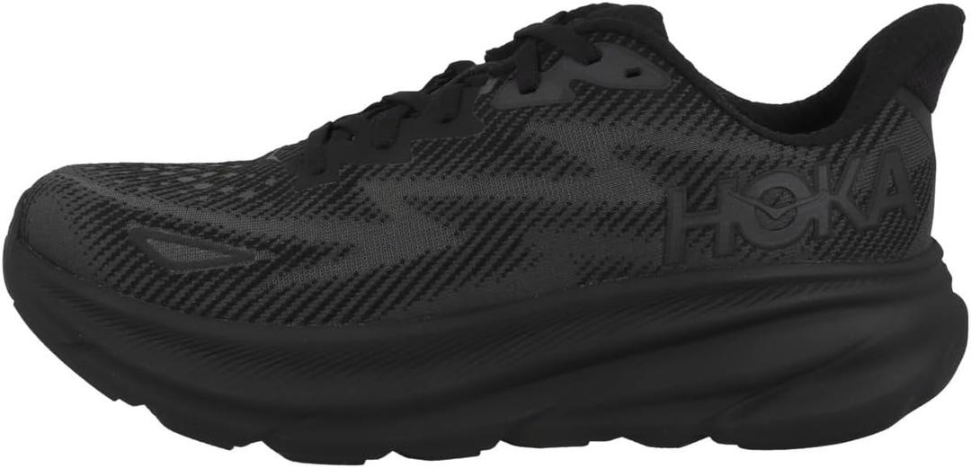 Hoka One Women's Sneaker (8, Black/Black)