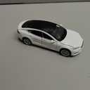 gidoyi Toy Car Model S Alloy Model Cars Pull Back Vehicles 1/32 Scale Car Toys for Toddlers Kids (White)
