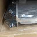 A-Premium 34" Engine Coolant Radiator Compatible with Chevy Silverado, Suburban, Tahoe & GMC Sierra, Yukon & Cadillac Escalade, Automatic Transmission, Without Engine Oil Cooler, w/ 2 Oil Cooler Holes