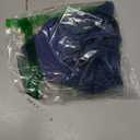 AUROLA Influence Strappy Bra Sports Bras for Women, Backless Padded Impact Strappy Bra Workout Gym Yoga with Removable Cups (Small, Ensign Blue)