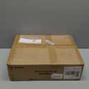 ELYKEN Ladder Shelf, 5-Tier Wood Wall Mounted Bookshelf with Metal Frame, Vintage Open Display Organizer Rack, Leaning Storage Shelves for Living Room, Bedroom, Home Office, Black