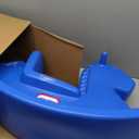 Little Tikes Rocking Horse Blue, 33.00 L x 10.00 W x 17.50 H Inches