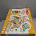 Melissa & Doug Wooden Shape Sorting Grocery Cart Push Toy and Puzzles - Pretend Play Grocery Toys, Sorting And Stacking Toys For Infants And Toddlers Ages 1+ - FSC-Certified Materials