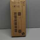 MK-2 37 Keys Kids Keyboard Piano, Portable Small Keyboard with 40 Songs, 200 Sounds, with MIDI Function, LED Display & Dual Speakers, Compact Mini Music Piano for Kids/Beginners (Black)