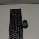 Logitech MK270 Wireless Keyboard and Mouse Combo for Windows, 2.4 GHz Wireless, Compact Mouse, 8 Multimedia and Shortcut Keys, 2-Year Battery Life, for PC, Laptop - Black (1 Pack)