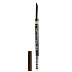 L'Oreal Paris Makeup Brow Stylist Definer Waterproof Eyebrow Pencil, Ultra-Fine Mechanical Pencil, Draws Tiny Brow Hairs and Fills in Sparse Areas and Gaps, Dark Brunette, 0.11 Ounce (Pack of 1)