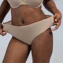 Women's Full Brief Underwear High Waisted Full Coverage Ladies Panties 3 Pack (M)