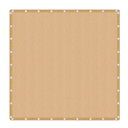 VICLLAX 90% Shade Fabric Sun Shade Cloth with Reinforced Grommets, Outdoor Sun Screen Fabric for Outdoor Patio Garden Pergola Cover Canopy 20x24 FT, Wheat