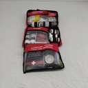 330 Piece First Aid Kit, Premium Waterproof Compact Trauma Medical Kits for Any Emergencies, Ideal for Home, Office, Car, Travel, Outdoor, Camping, Hiking, Boating (Red)