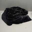 Bedsure GentleSoft Fleece Throw Blanket for Couch Black - Lightweight Plush Fuzzy Cozy Soft Halloween Blankets and Throws for Sofa, 50x60 inches