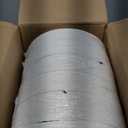 AJM Packaging PP9GRAWH Paper Plates, 9-Inch Diameter, White, 100/Pack, 12 Packs/Carton