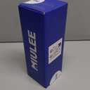 MIULEE Pack of 2 Cream Throw Pillow Covers 20x20 Inch Soft Polyester Pillow Covers for Sofa Living Room Spring Home Decor Couch Solid Dyed Cases