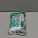 FUAMEY Dog Coat for Small Dogs,Waterproof Dog Winter Jacket with Harness Built in Puppy Cold Weather Coats Reflective Pet Vest with Zipper Warm Fleece Dogs Snowsuit Windproof Green Plaid S