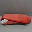 King Size Heating Pad for Back Pain 32"x24" Extra Large Electric Heating Pad for Period Cramps Relief & Body Neck Shoulder Auto Shut Off Heat Pad Temperature Settings Machine Washable Red