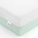Dourxi Crib Mattress, Dual Sided Comfort Gel Memory Foam Toddler Mattress