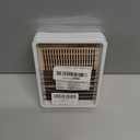 Brown Lash Spikes Eyelash Extensions Russian Lash Clusters D-Curly Lash Extensions Spiky 100D 120D Individual Lashes Wispy Cluster Lashes Pack 224 Pcs (12-19MM)