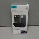 ESR Silicone Case for iPhone 17 Pro Max, Built-in Camera Stash Stand Compatible with MagSafe, Military-Grade Drop Protection Magnetic Phone Case for iPhone 17 Pro Max, Cloud Series, Orange