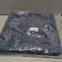 Pack of 2, Blue Chenille Throw Pillow Covers 24x24 Inch Decorative Pillowcase Boho Farmhouse Cushion Covers Soft Couch Cushion Case for Couch Sofa Bedroom Living Room